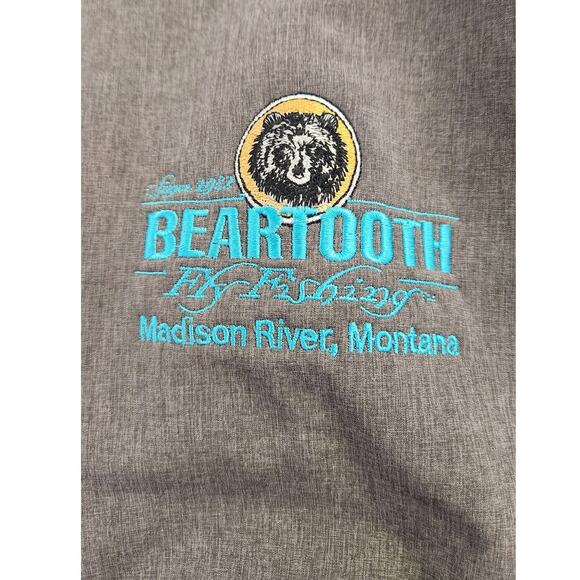 Simms Rogue Fleece Hoody Gray UPF 50 Water Resistant Jacket Women Size Large NWT - Picture 2 of 6